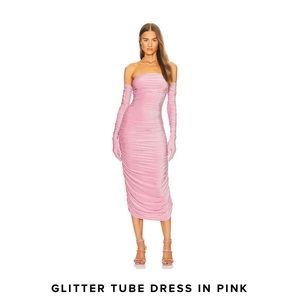 KIM SHUI GLITTER DRESS - EXCLUSIVE